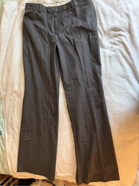 Worthington Gray Pinstripe Dress Pants